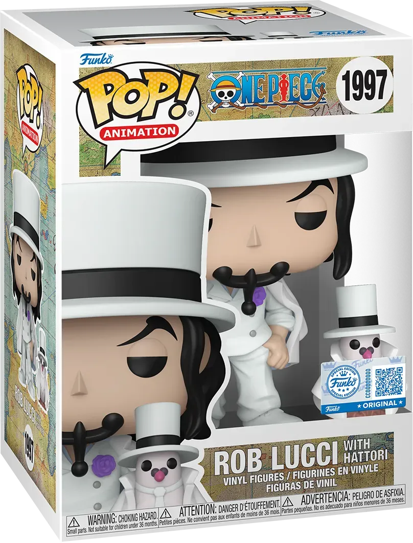 FUN87245BUNDLE One Piece - Rob Lucci US Exclusive Pop! Vinyl Chase Bundle / Case [RS] - Funko - Titan Pop Culture