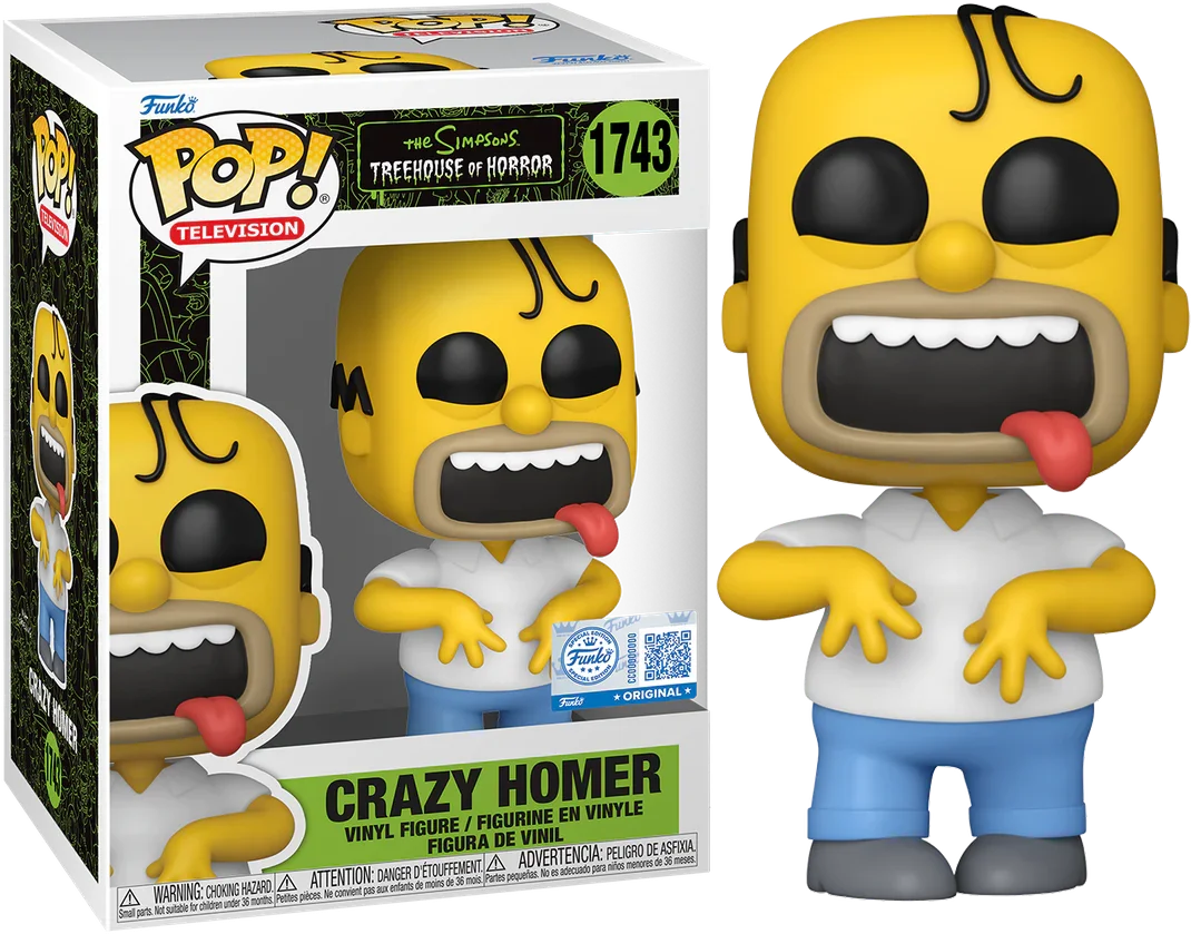 Los Simpson: La casa-árbol del terror - Homero el Loco, vinilo exclusivo para EE. UU. [RS]