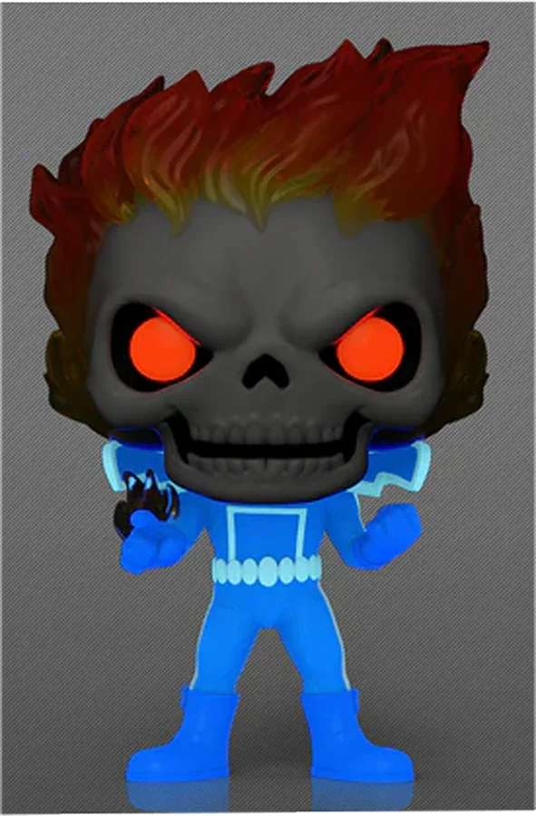 FUN87248 Marvel: Strange Tales - Ghost Rider US Exclusive Glow Pop! Vinyl [RS] - Funko - Titan Pop Culture