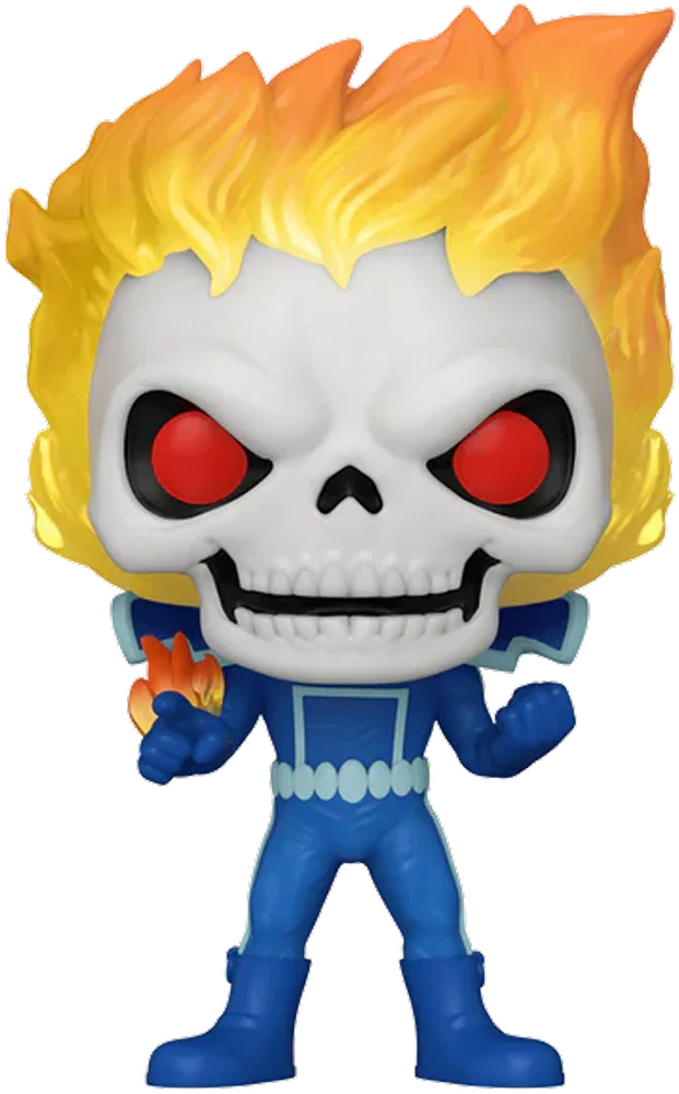 FUN87248 Marvel: Strange Tales - Ghost Rider US Exclusive Glow Pop! Vinyl [RS] - Funko - Titan Pop Culture