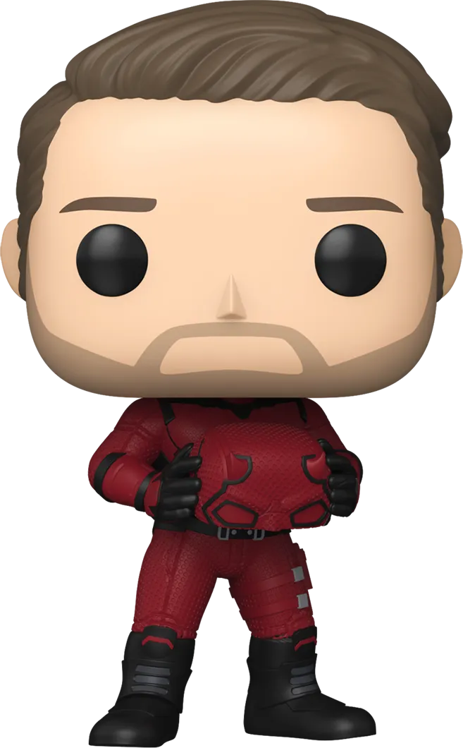 FUN87249 Daredevil: Born Again - Daredevil Unmasked US Exclusive Pop! Vinyl [RS] - Funko - Titan Pop Culture