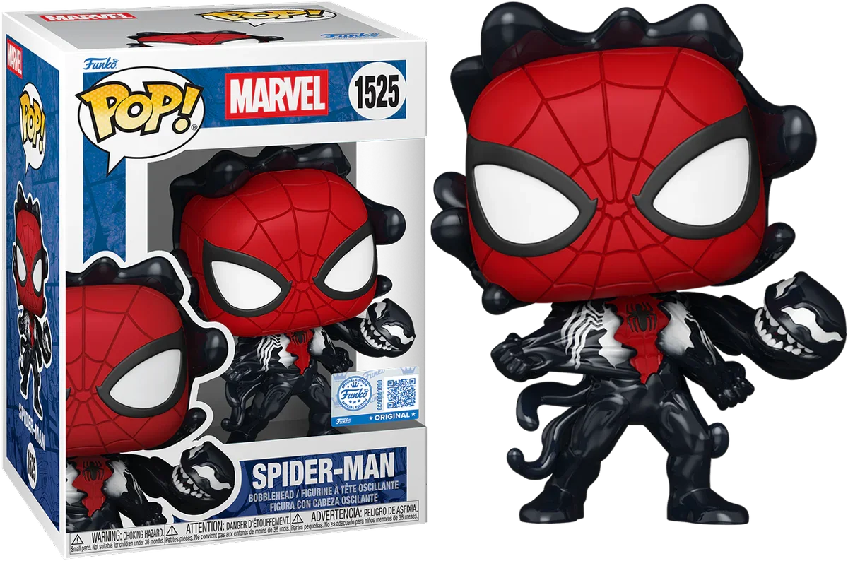Marvel Comics - Spider-Man (Symbiote) US Exclusive Pop! Vinyl [RS]