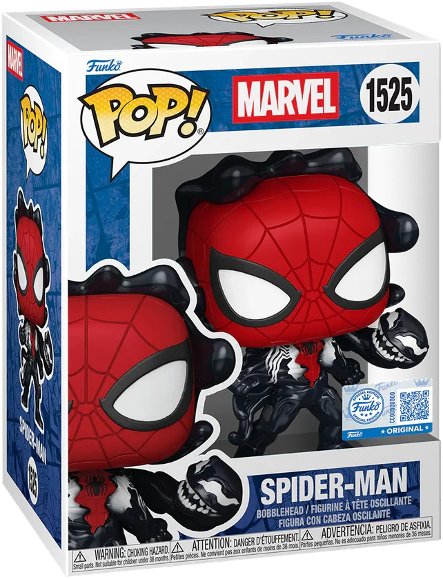 Marvel Comics - Spider-Man (Symbiote) US Exclusive Pop! Vinyl [RS]