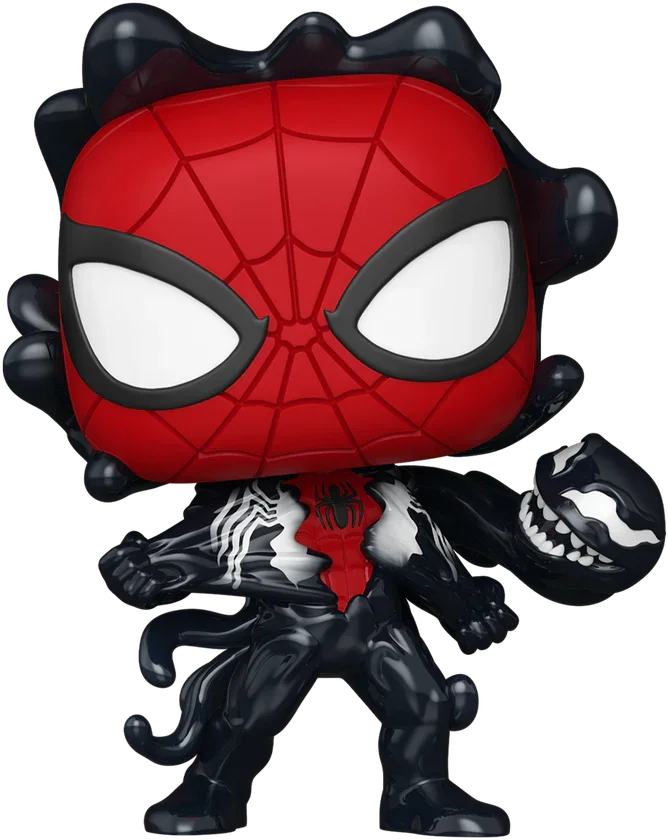 Marvel Comics - Spider-Man (Symbiote) US Exclusive Pop! Vinyl [RS]