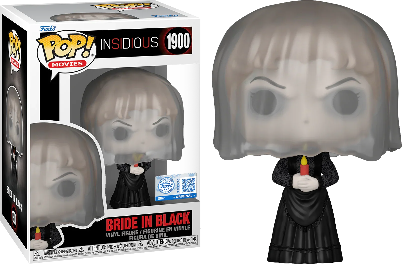 Insidious - Novia de Negro, vinilo exclusivo de EE. UU. [RS]