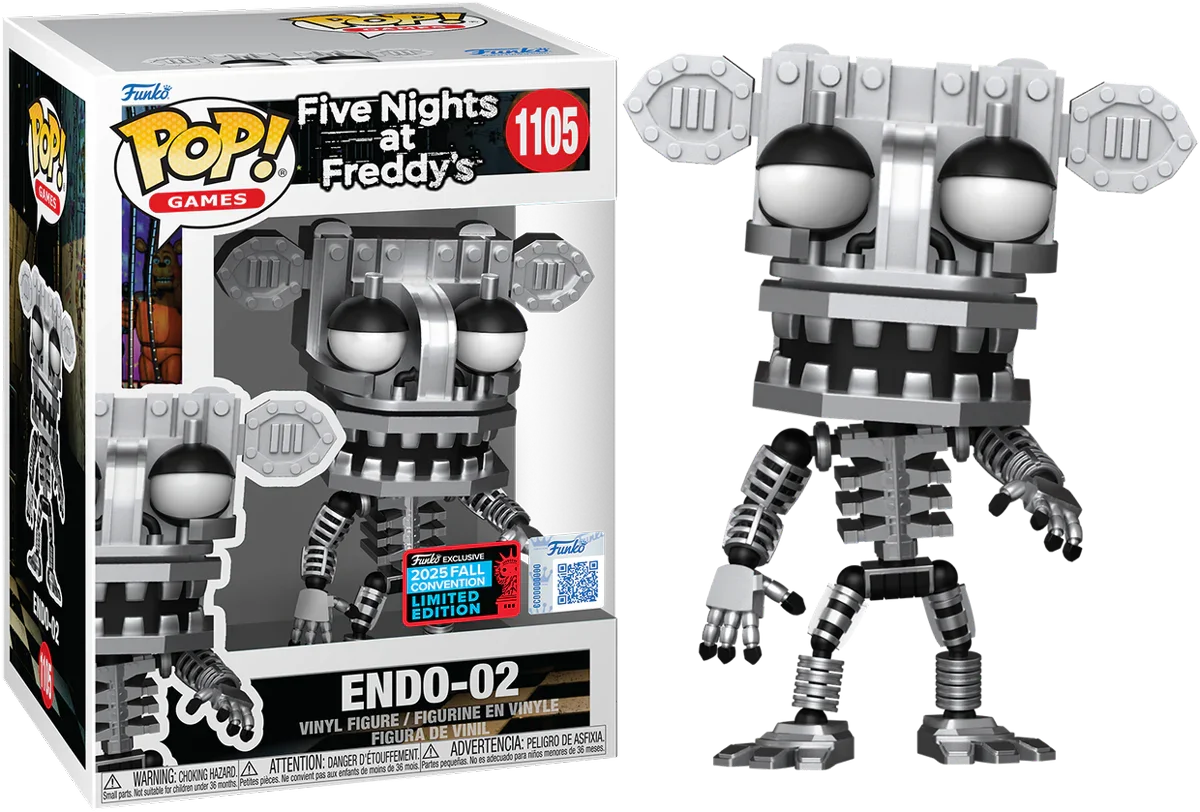 Five Nights at Freddy's - Endo-02 Pop! Vinilo 2025 Exclusivo de la NYCC [RS]