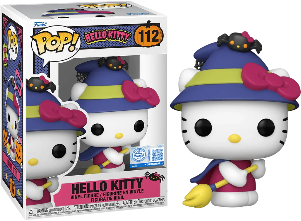 Hello Kitty - Hello Kitty Halloween US Exclusive Pop! Vinyl [RS]