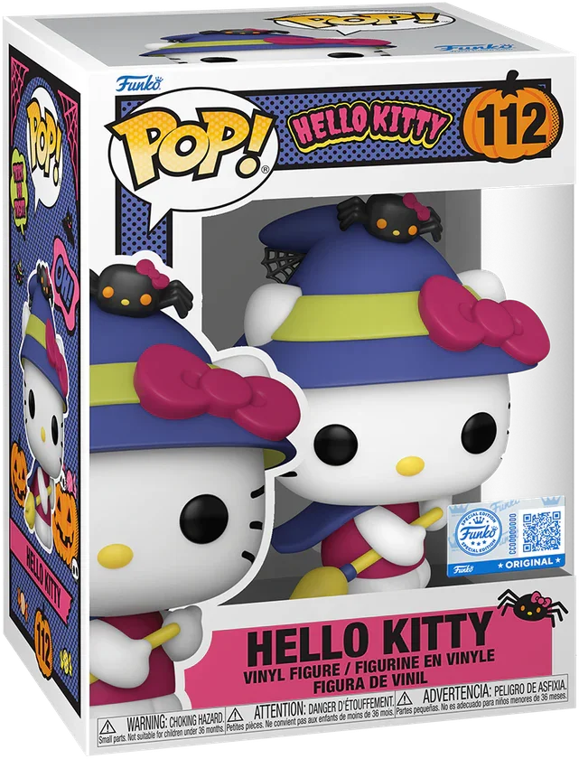 Hello Kitty - Figura Pop! de vinilo exclusiva de EE. UU. para Halloween [RS]