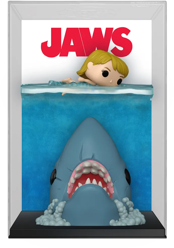 FUN87259 Jaws - Jaws Pop! Cover - Funko - Titan Pop Culture