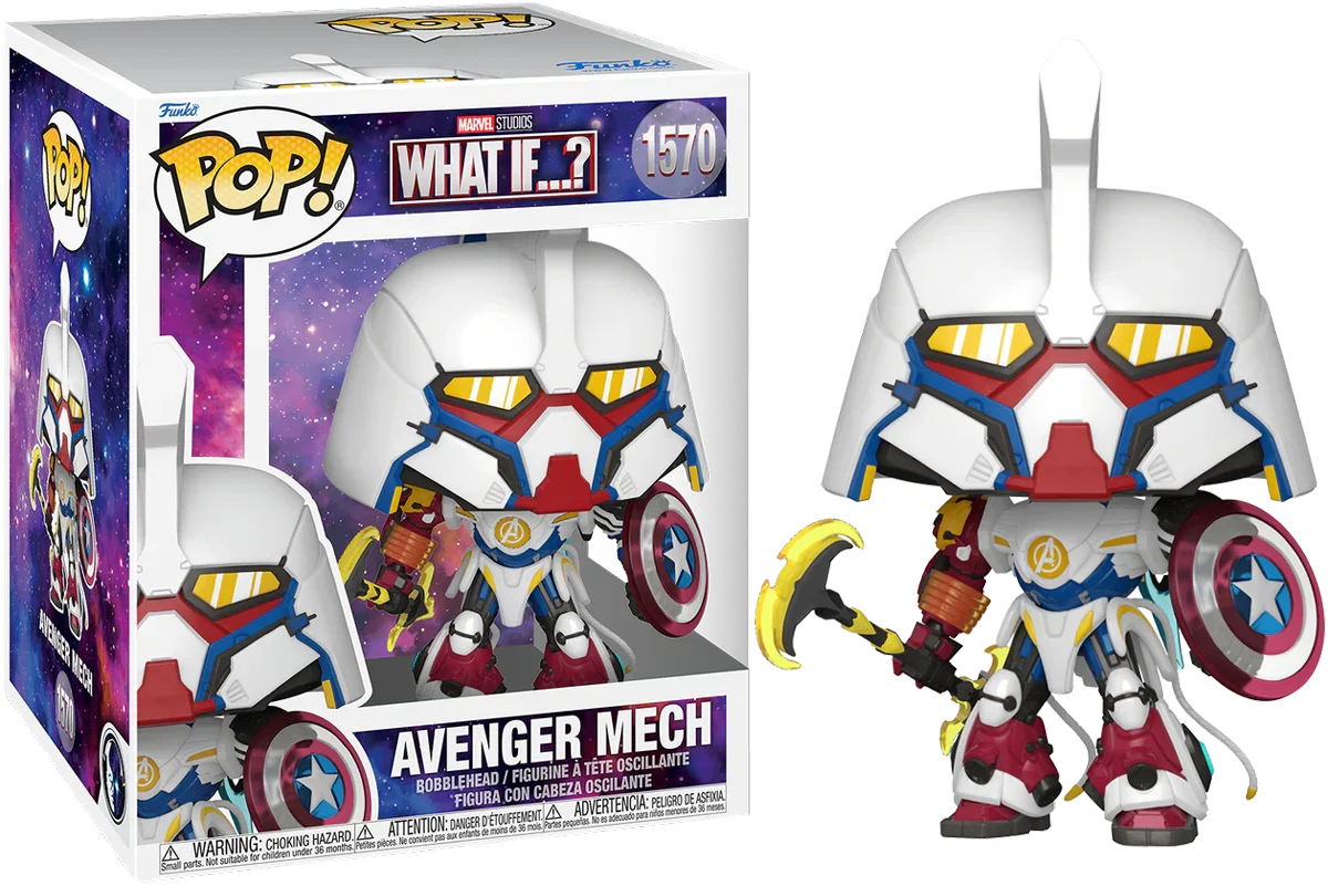 What If...? - Super Mech 6" Pop! Vinyl
