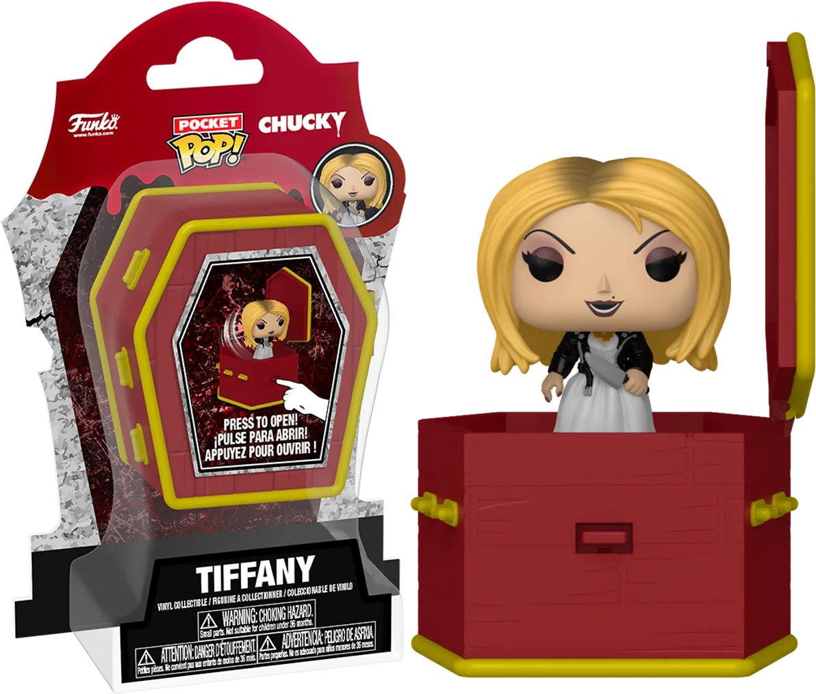 FUN87798 Child's Play - Tiffany Pocket Coffin Poppers! - Funko - Titan Pop Culture
