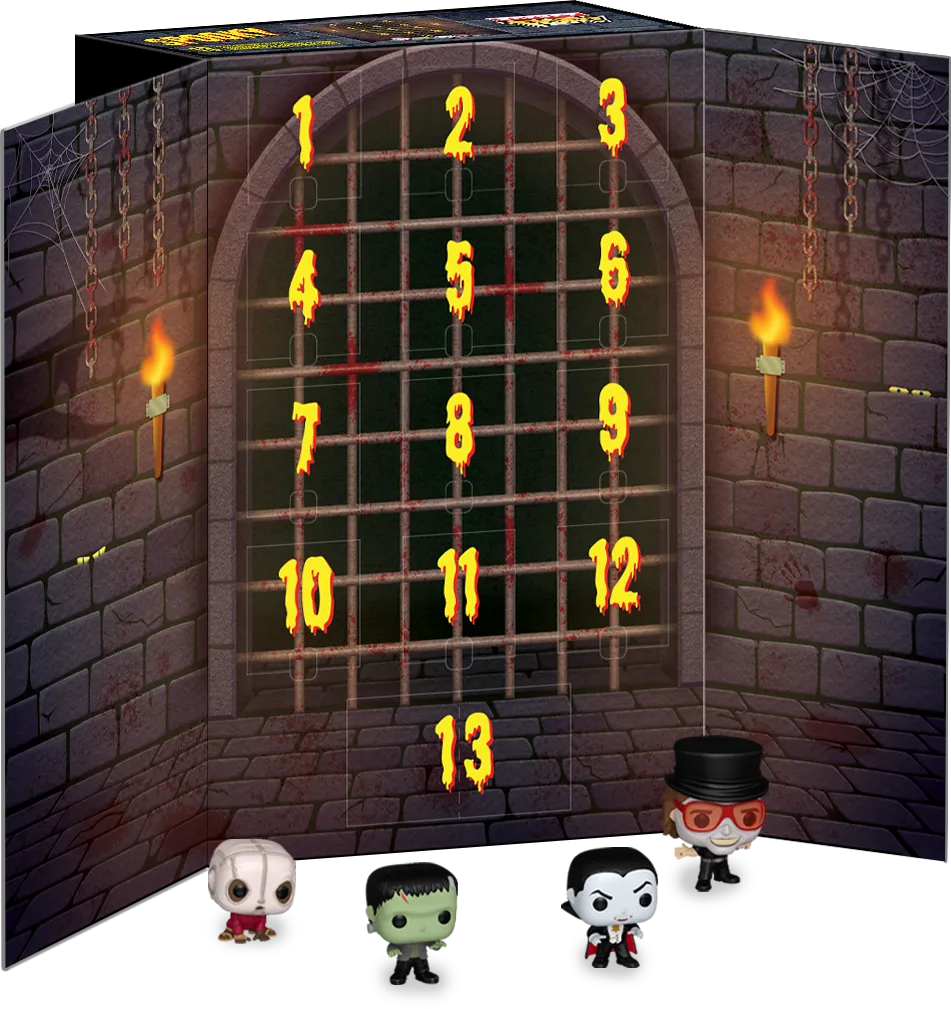 FUN87799 Halloween - 13-Day Killer Countdown Pocket Pop! Vinyl Advent Calendar - Funko - Titan Pop Culture