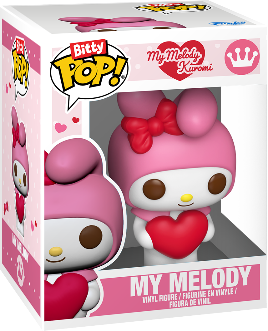 Hello Kitty - Valentines Bitty Pop! Bouquet