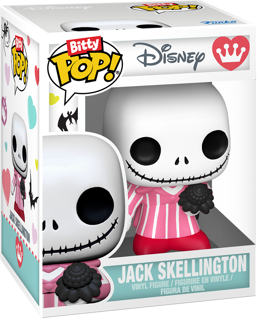 The Nightmare before Christmas - Valentines Bitty Pop! Bouquet