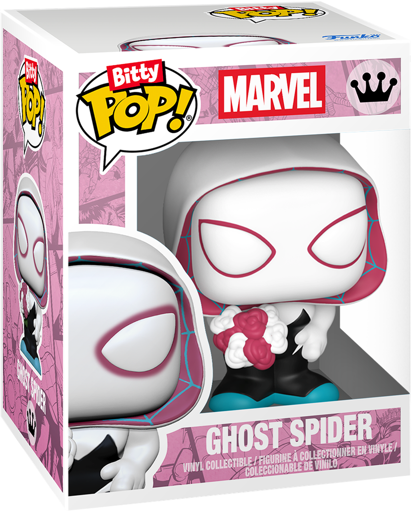 Spiderman - Valentines Bitty Pop! Bouquet