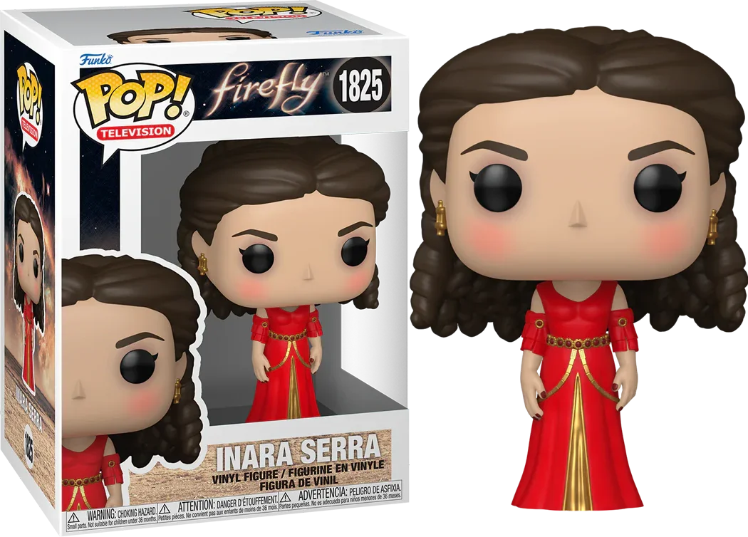 Firefly - Inara Serra Pop! Vinyl