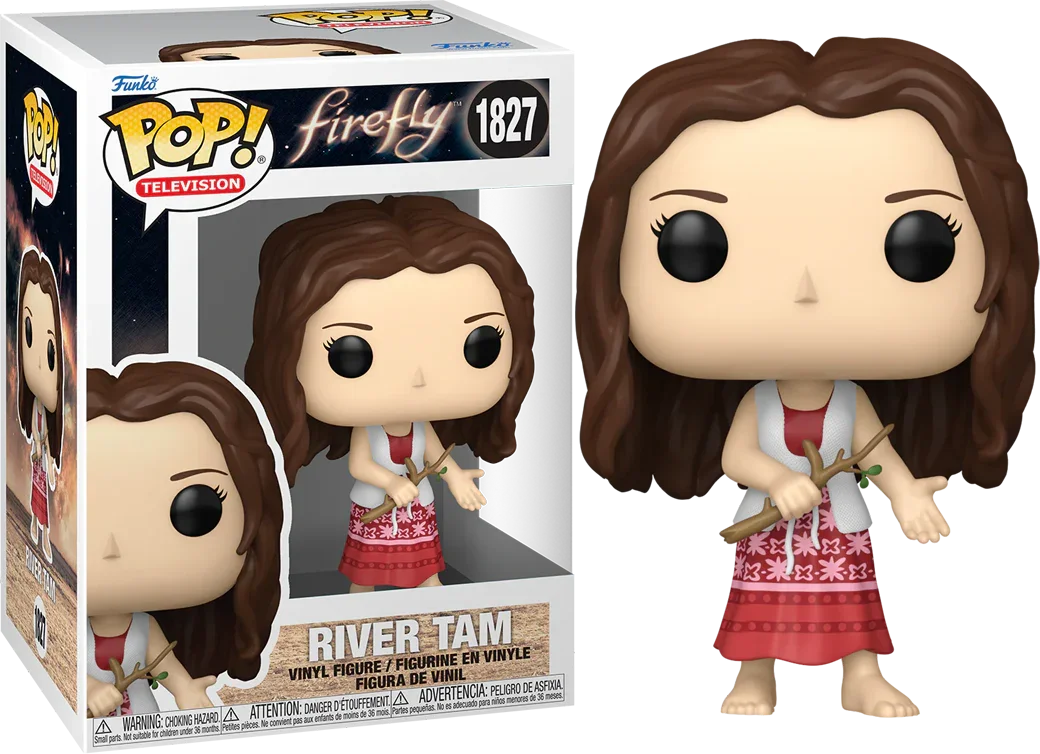 Firefly - River Tam Pop! Vinyl