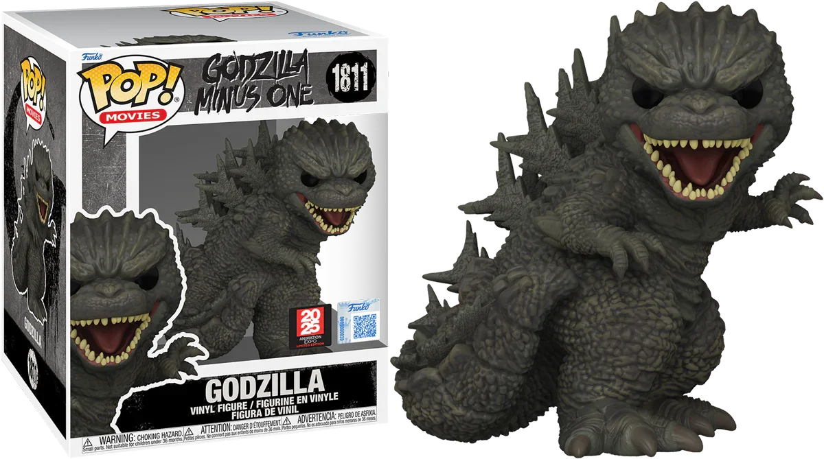 FUN87946 Godzilla: Minus One - Godzilla 6" Anime Expo 2025 Exclusive Pop! Vinyl [RS] - Funko - Titan Pop Culture