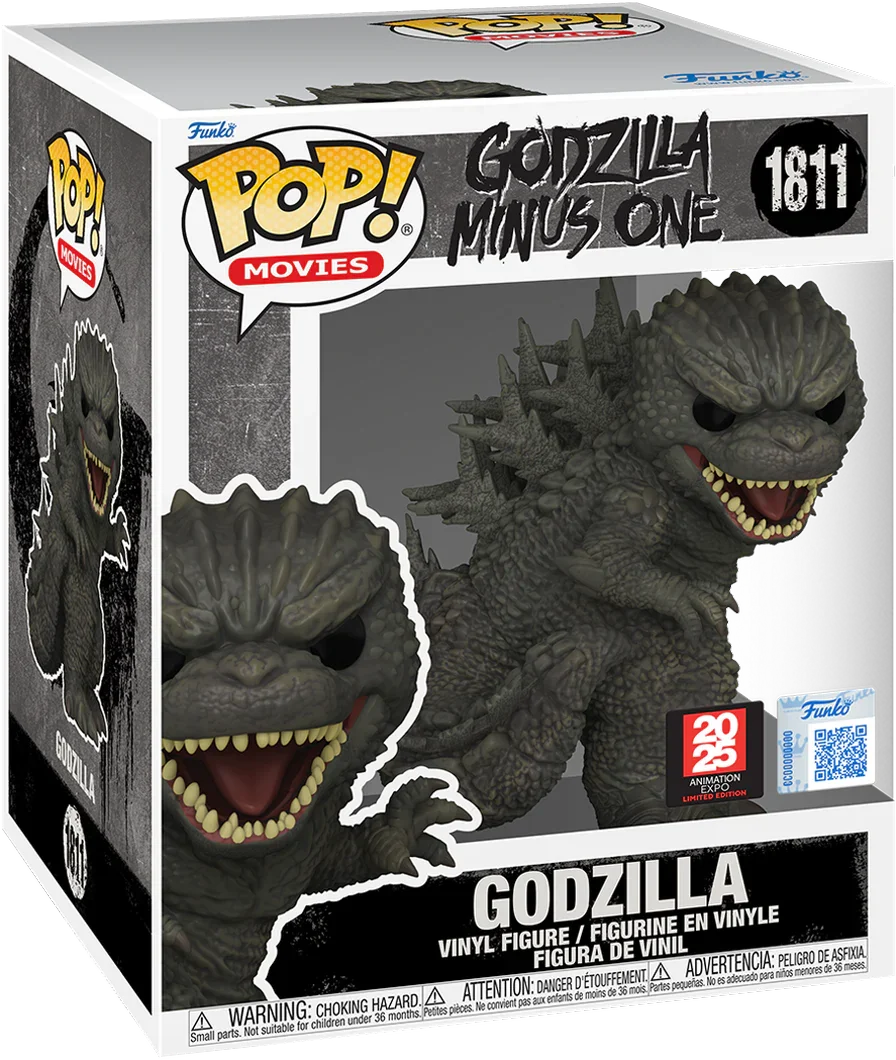 FUN87946 Godzilla: Minus One - Godzilla 6" Anime Expo 2025 Exclusive Pop! Vinyl [RS] - Funko - Titan Pop Culture