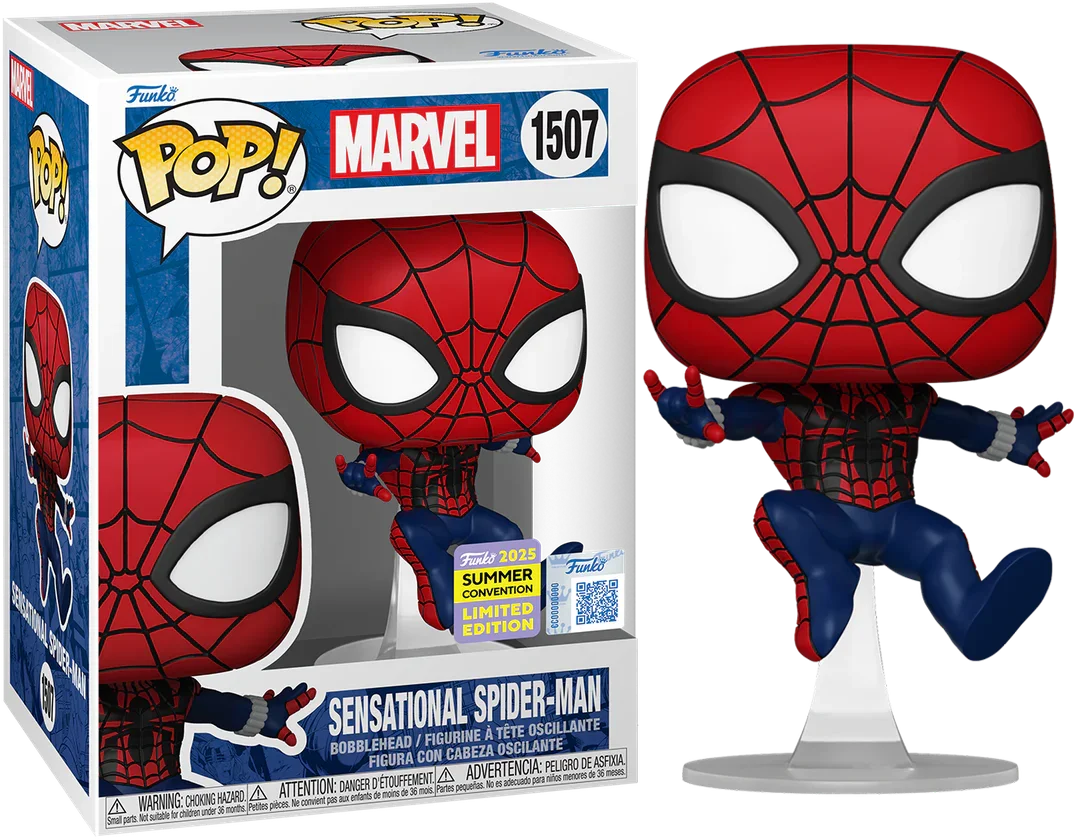 Marvel Comics - Sensational Spider-Man SDCC 2025 Exclusive Pop! Vinyl [RS]