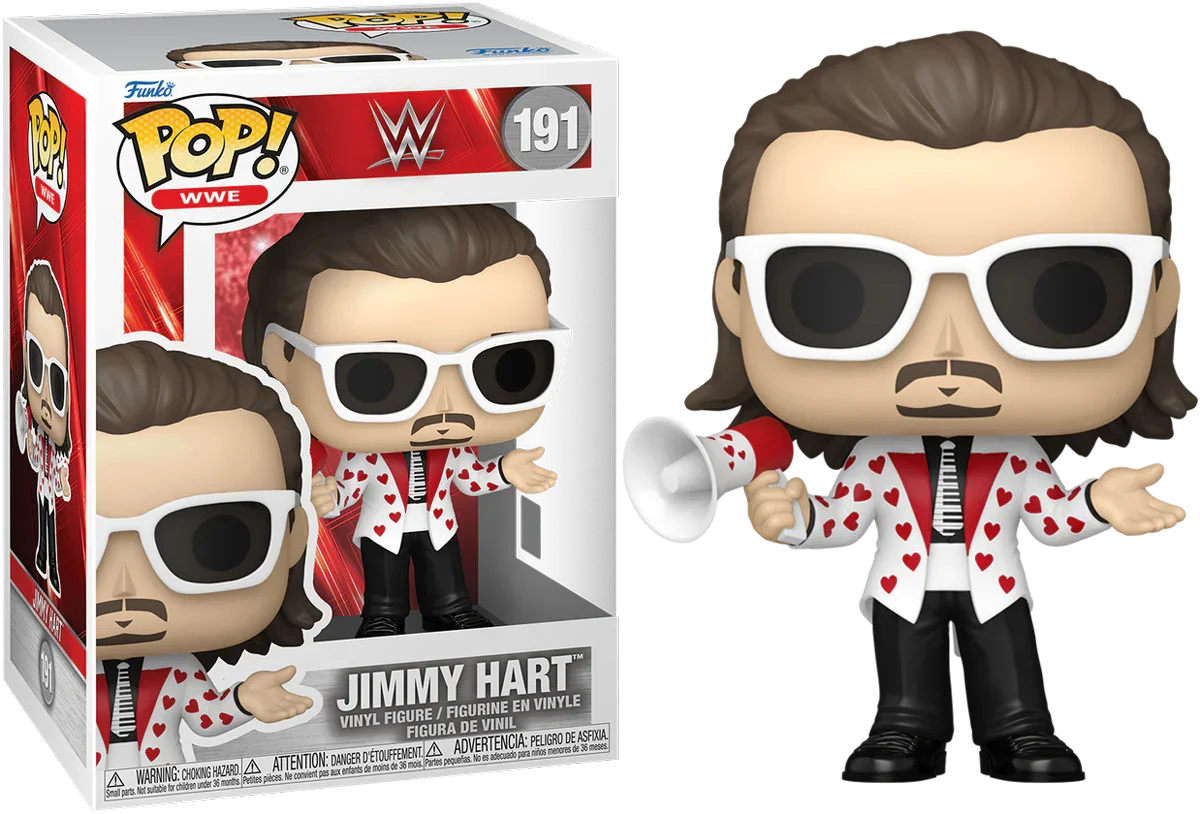WWE - Jimmy Hart Pop! Vinyl