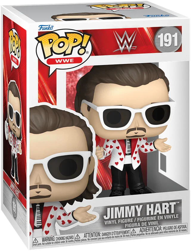 WWE - Jimmy Hart Pop! Vinilo