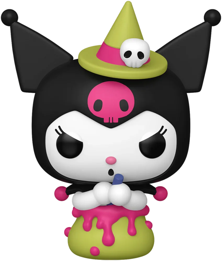 Sanrio - Kuromi in Pot Pop! Vinyl 2025 NYCC Exclusive [RS]