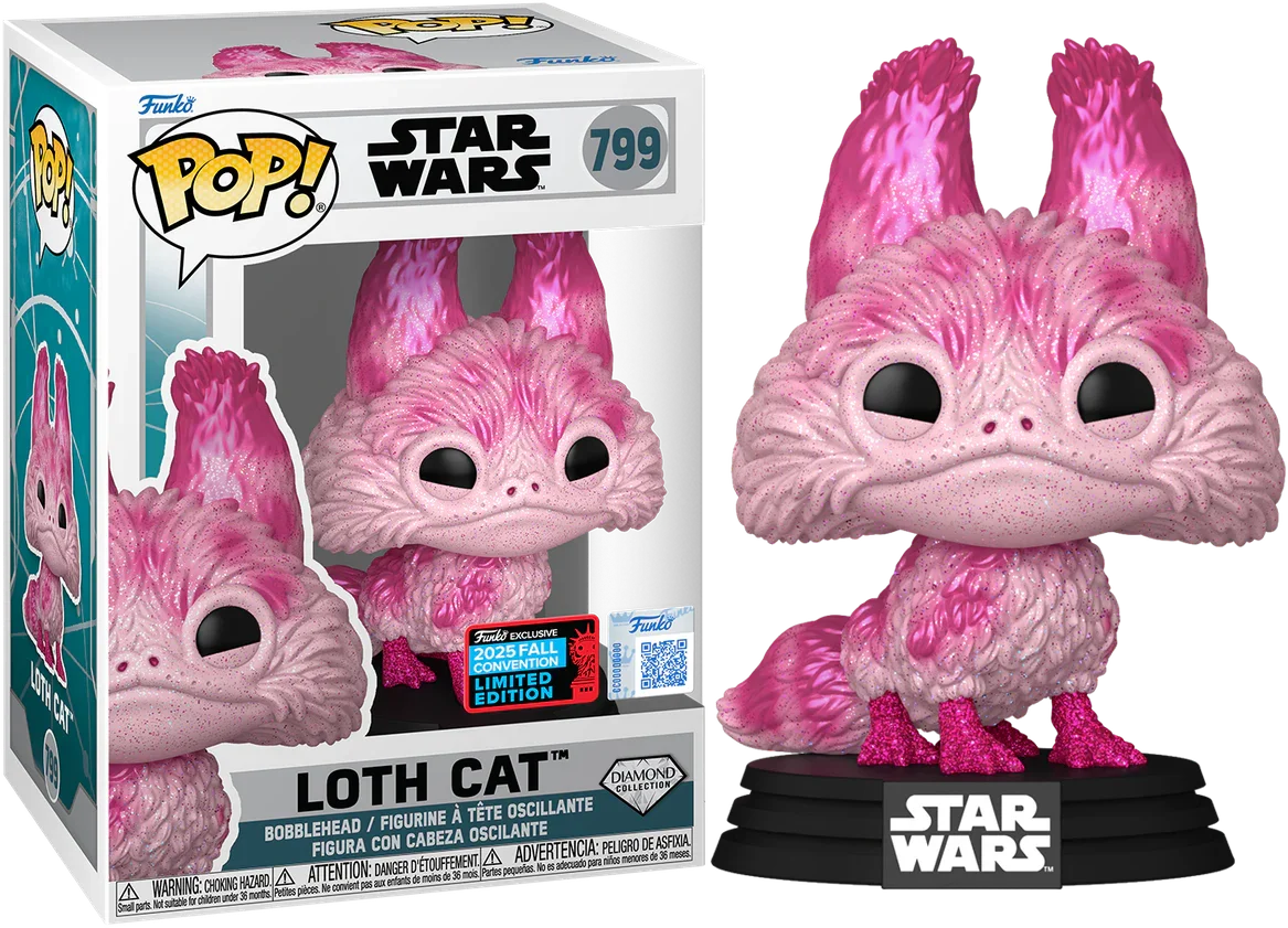 Star Wars: Rebels - Loth Cat Pop! Vinyl 2025 NYCC Exclusive [RS]