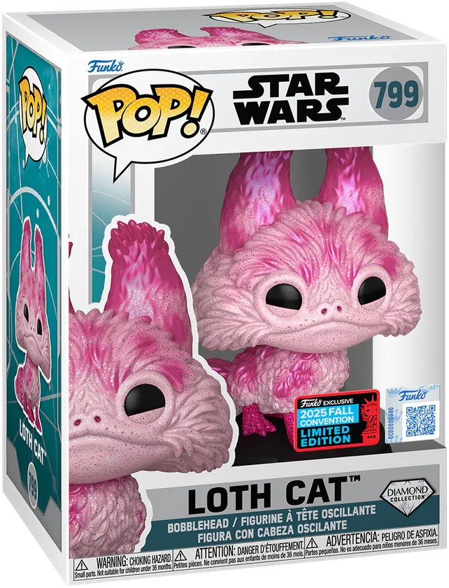 Star Wars: Rebels - Loth Cat Pop! Vinyl 2025 NYCC Exclusive [RS]