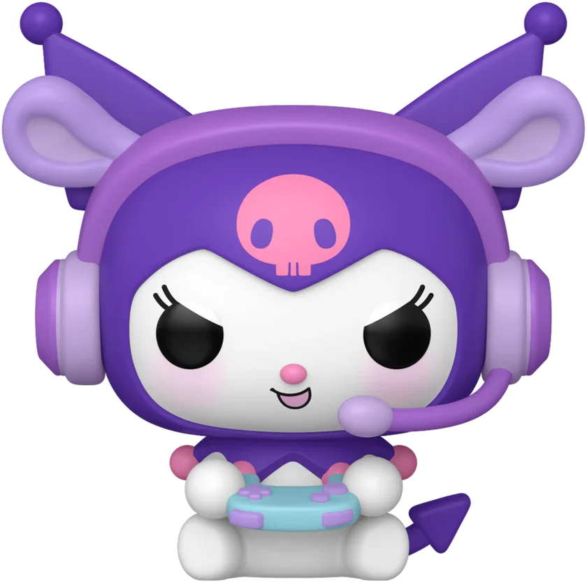 FUN88146 Sanrio - Gamer Kuromi US Exclusive Pop! Vinyl [RS] - Funko - Titan Pop Culture