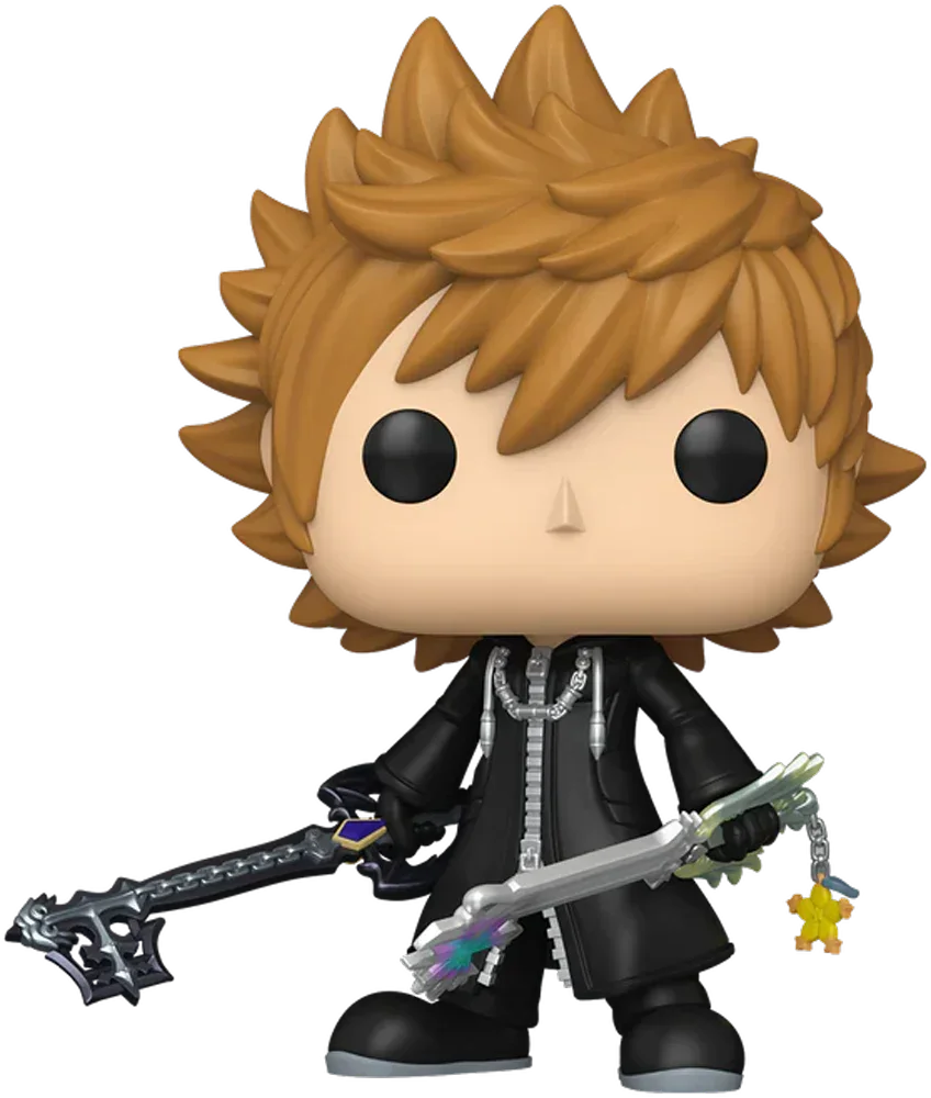 Kingdom Hearts - Roxas con llaves espada (Pop! Vinyl)