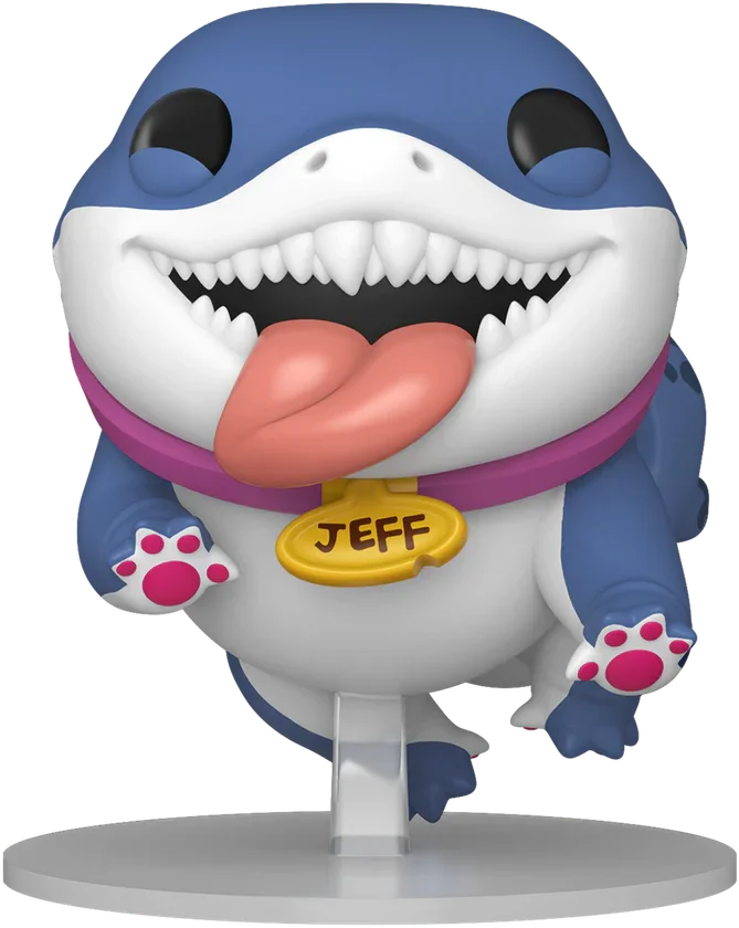 Marvel Rivals - Jeff the Land Shark Pop! Vinyl
