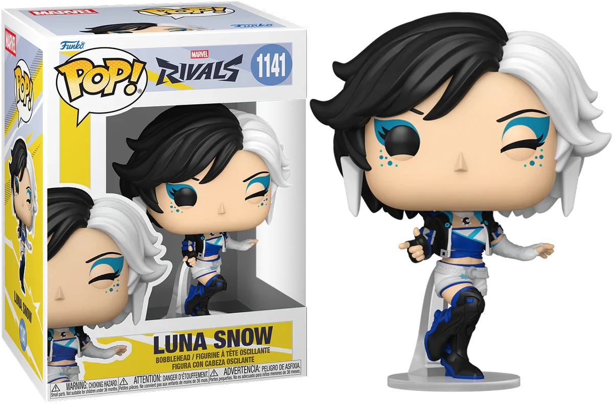 Marvel Rivals - Luna Snow Pop! Vinyl