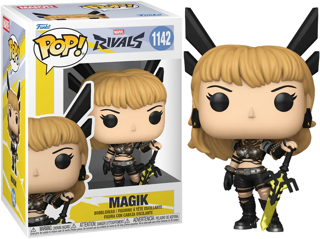 Marvel Rivals - Magik Pop! Vinyl