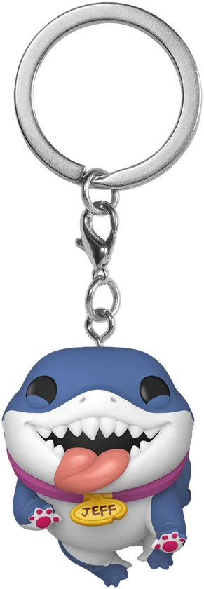 Marvel Rivals - Jeff the Land Shark Pop! Keychain