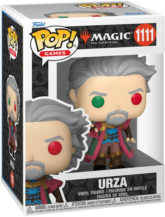 Vinilo Pop! de Urza de Magic: The Gathering