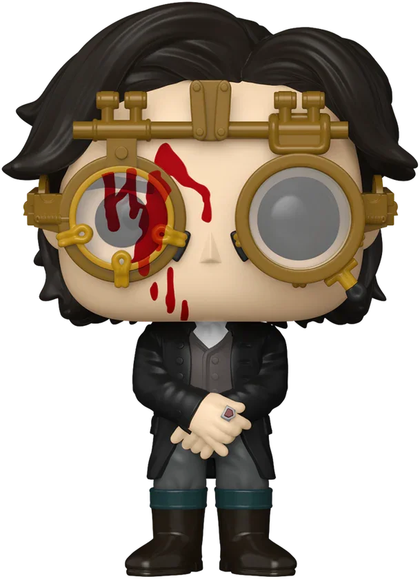 Sleepy Hollow - Ichabod Crane (Dañado por la batalla) Vinilo Pop! Exclusivo de EE. UU. [RS]