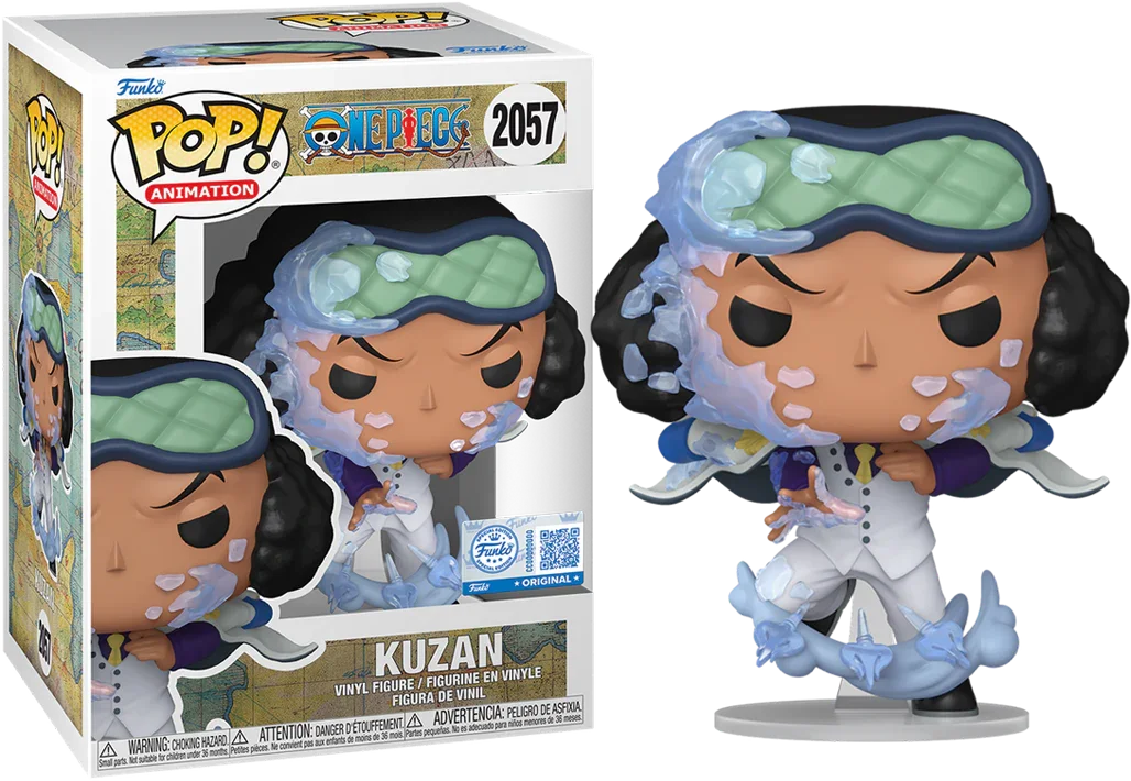 FUN88204 One Piece - Kuzan US Exclusive Pop! Vinyl [RS] - Funko - Titan Pop Culture