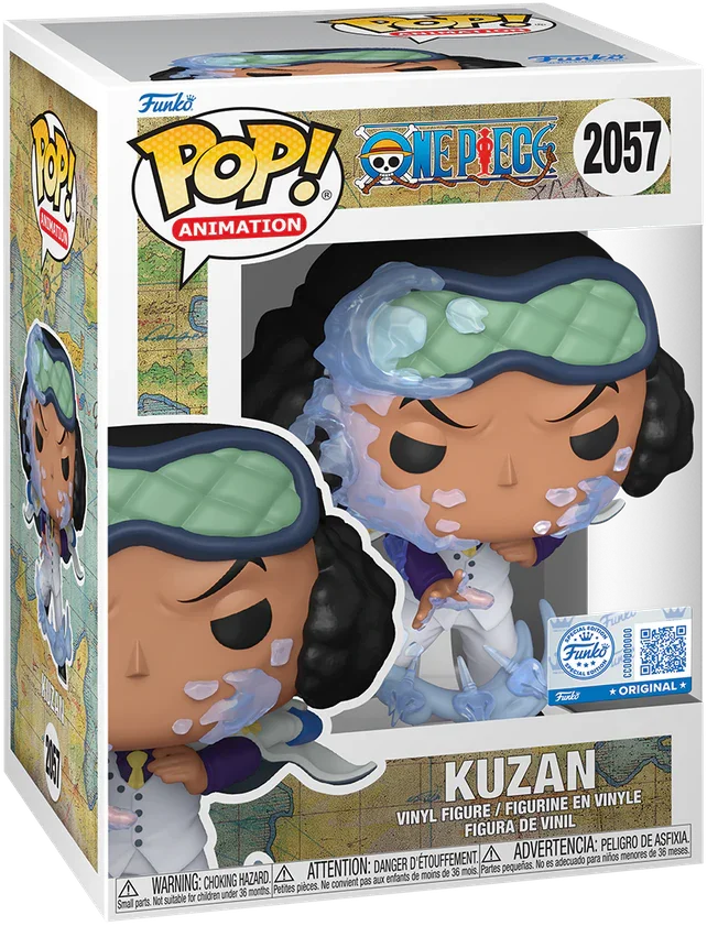 FUN88204 One Piece - Kuzan US Exclusive Pop! Vinyl [RS] - Funko - Titan Pop Culture