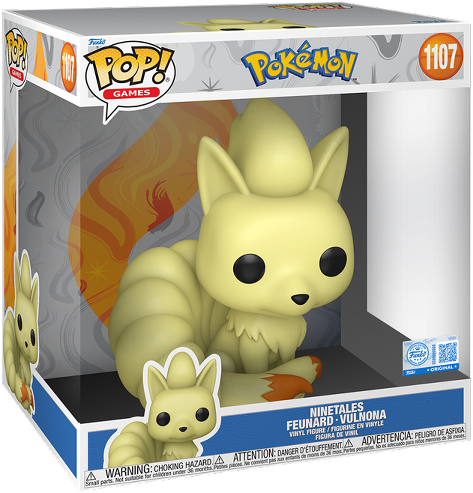 Pokémon - Ninetales 10" Pop! Vinyl [RS]
