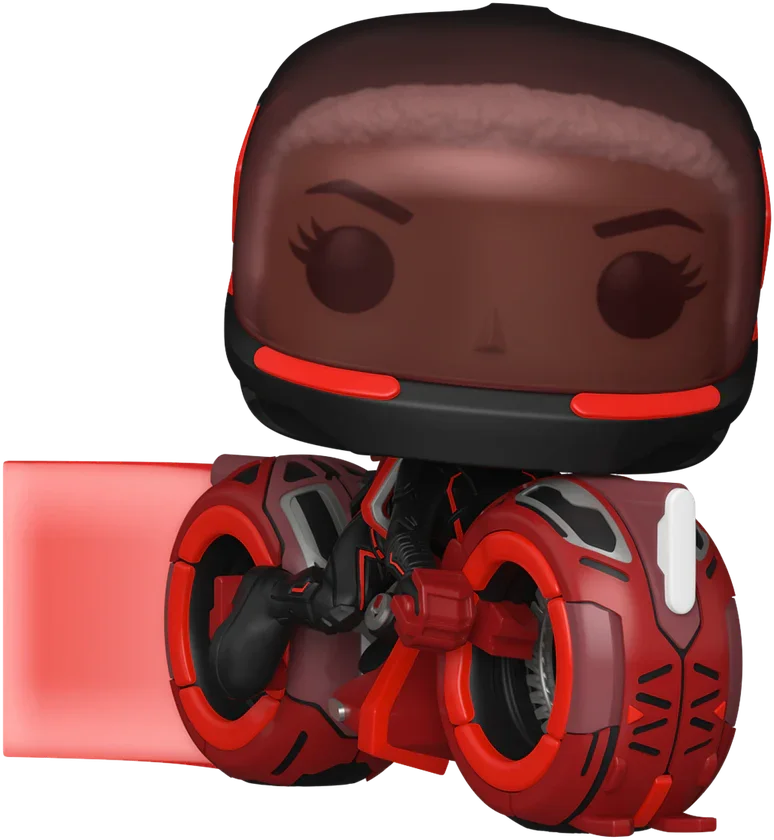 TRON: Ares - Athena with Light Cycle Pop! Ride