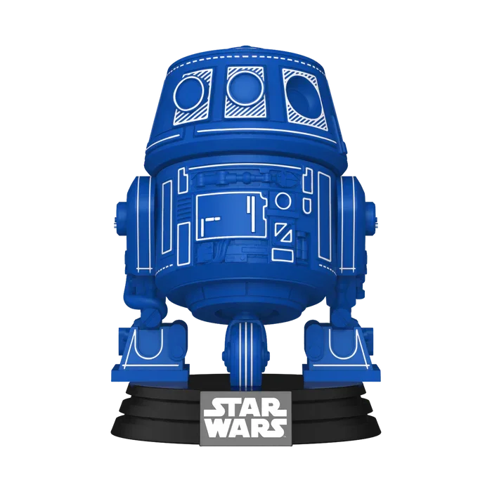 Star Wars - Chopper (Blueprint) US Exclusive Pop! Vinyl [RS]