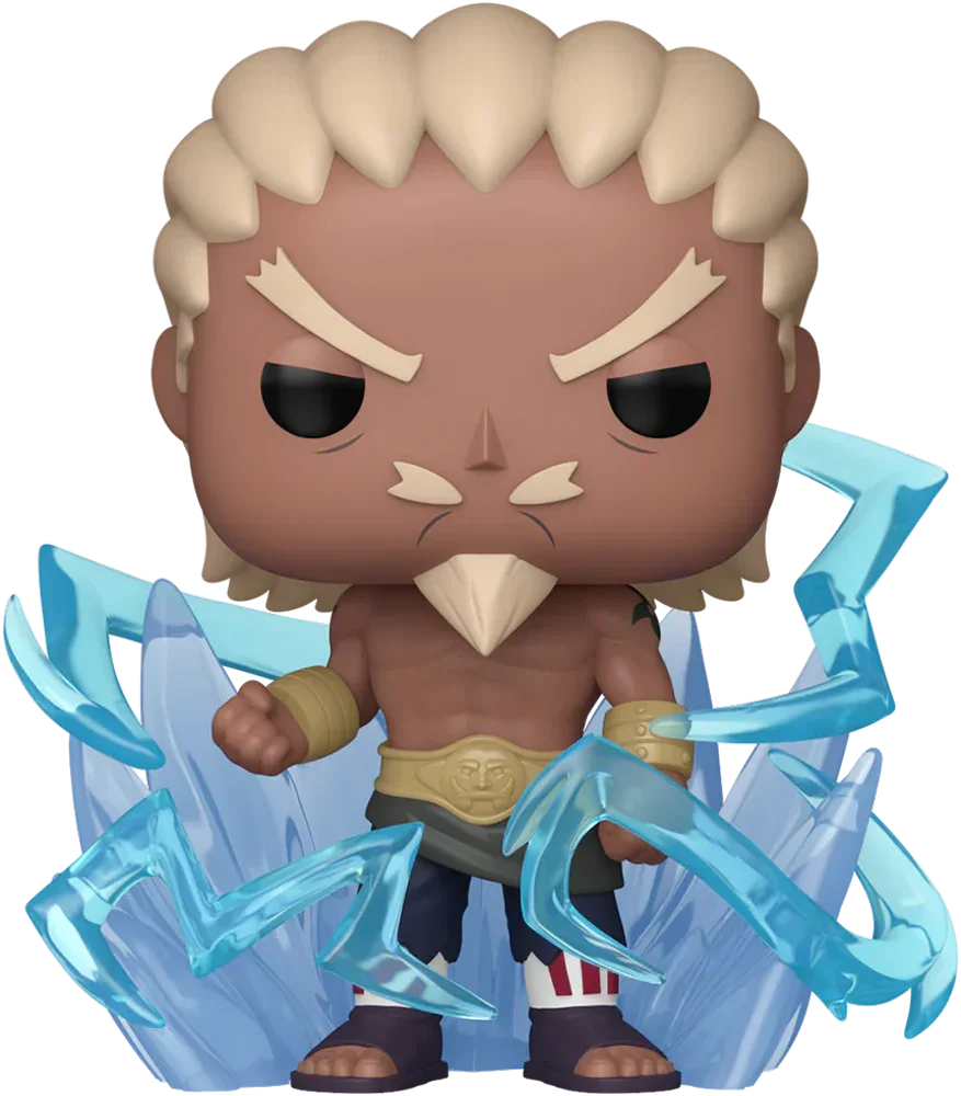 Naruto - Ay (4th Raikage) US Exclusive Pop! Vinyl - Chase Bundle [RS]