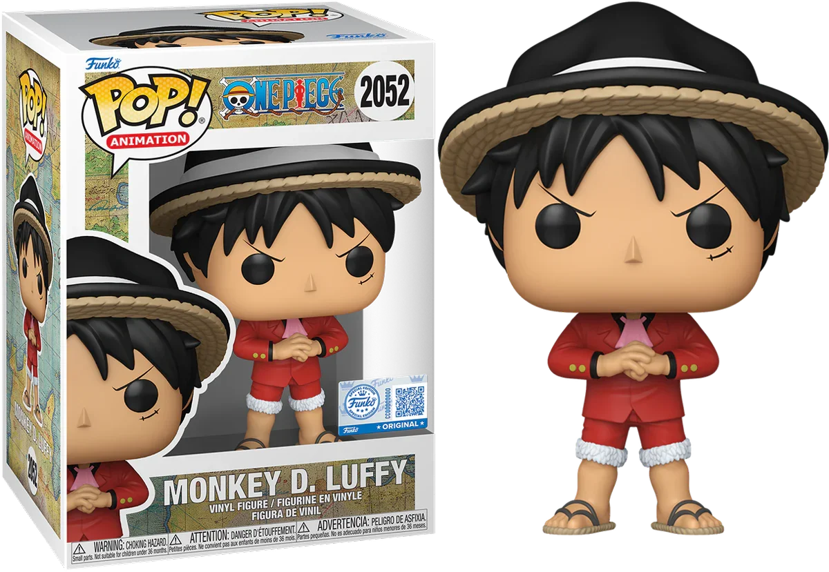 One Piece - Monkey D. Luffy (Whole Cake Island) Vinilo Pop! Exclusivo para EE. UU. [RS]