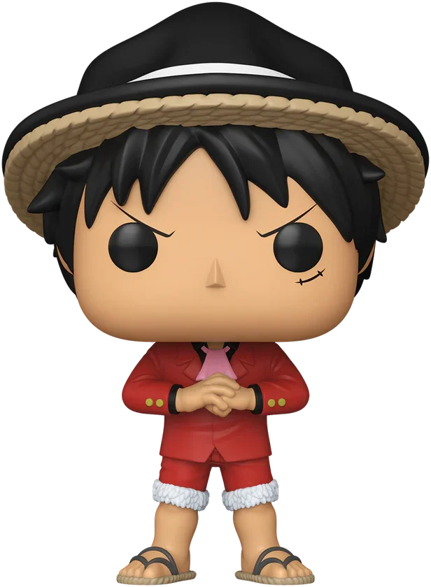 One Piece - Monkey D. Luffy (Whole Cake Island) Vinilo Pop! Exclusivo para EE. UU. [RS]