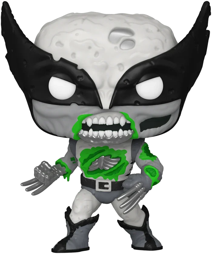 Marvel: Zombies - Wolverine US Exclusive Glow Pop! Vinyl [RS]