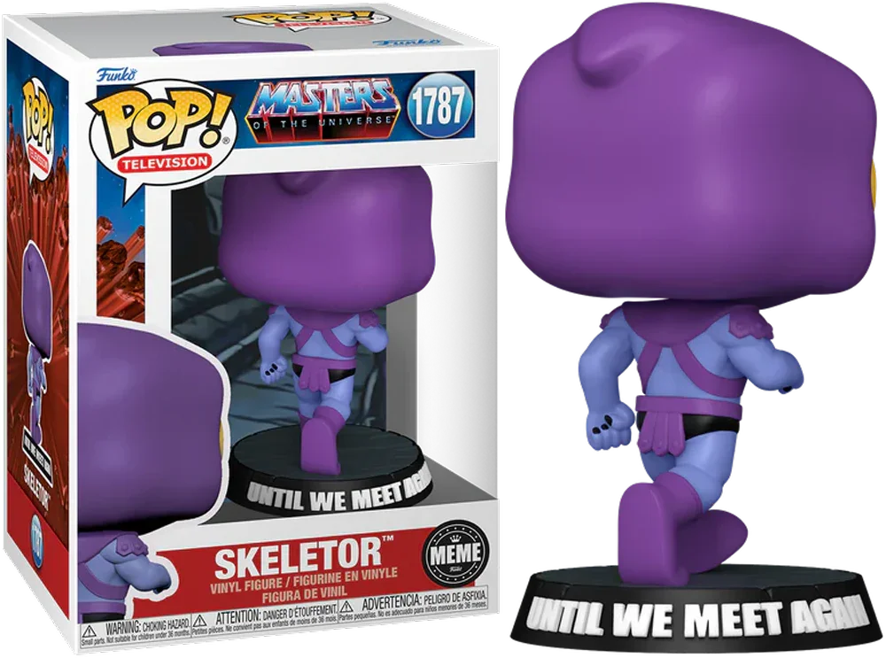 Masters of the Universe - Skeletor ("Hasta que nos volvamos a encontrar") Exclusiva en EE. UU. Pop! Sayings [RS]