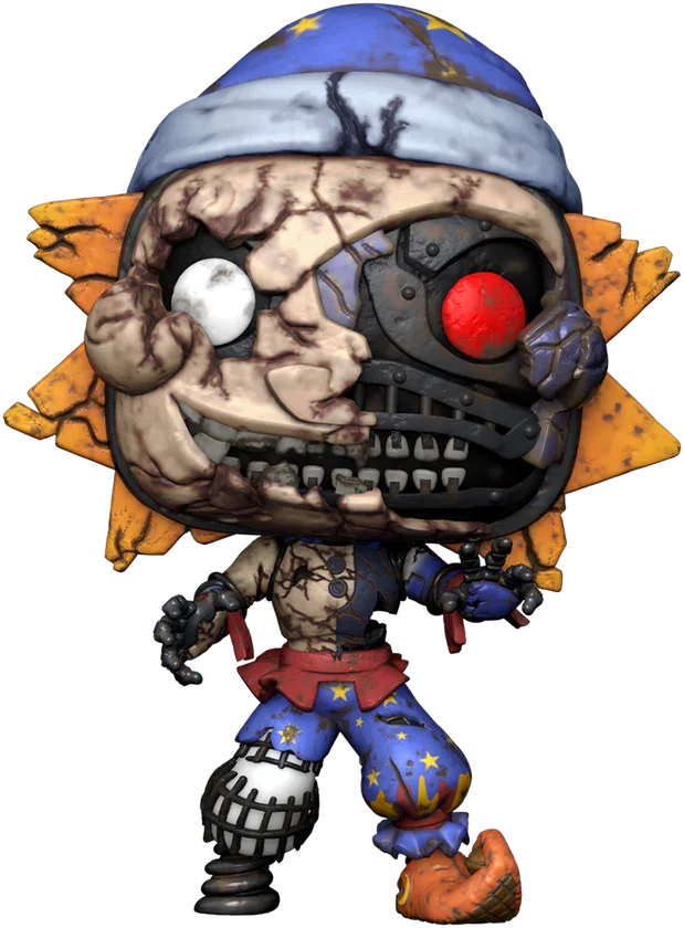 Five Nights at Freddy's: Violación de seguridad - Vinilo Pop! Glow exclusivo de Eclipse para EE. UU. [RS]