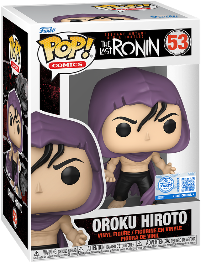 Teenage Mutant Ninja Turtles: The Last Ronin - Oroku Hiroto US Exclusive Pop! Vinyl [RS]