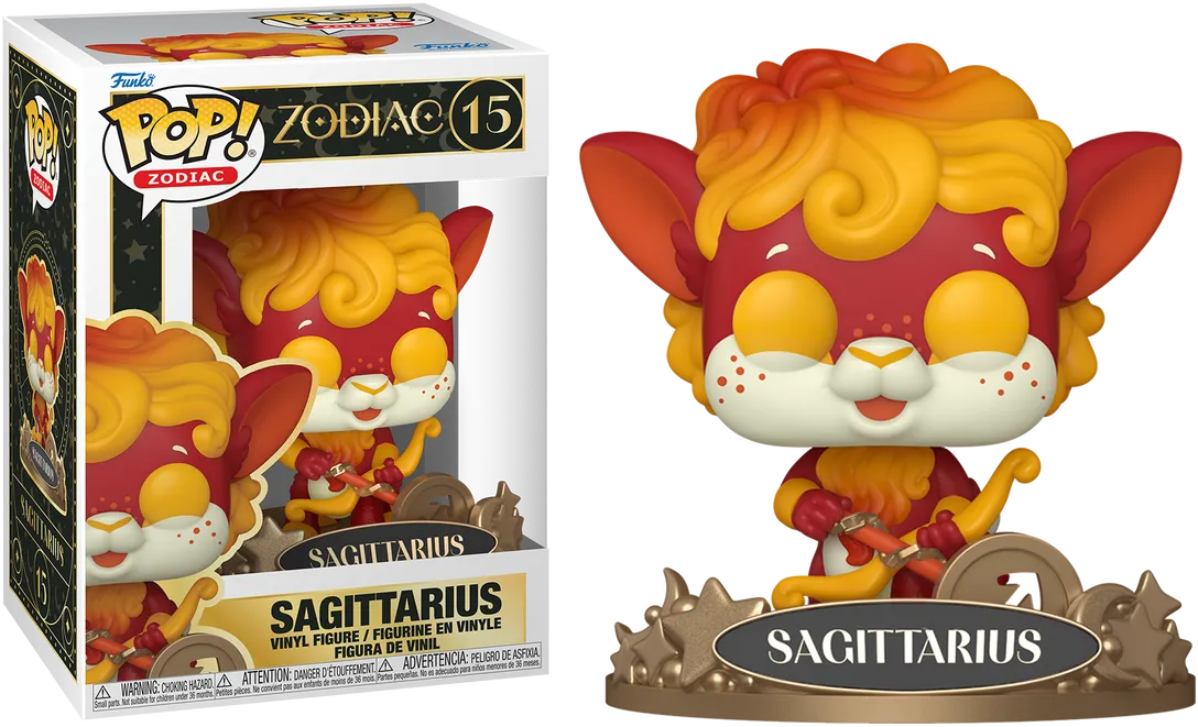 FUN88323 Zodiac - Sagittarius Pop! Vinyl - Funko - Titan Pop Culture